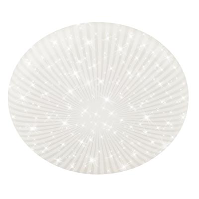 BRILONER LEUCHTEN LED Deckenleuchte "NEBO 3938016", weiß, Leuchten, LED Deckenleuchte