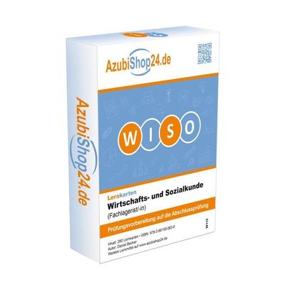 Prüfung WISO Wirtschafts- und Sozialkunde Fachlagerist, Nonbook von Daniel Becker, Princoso, 978-3-96159-063-6