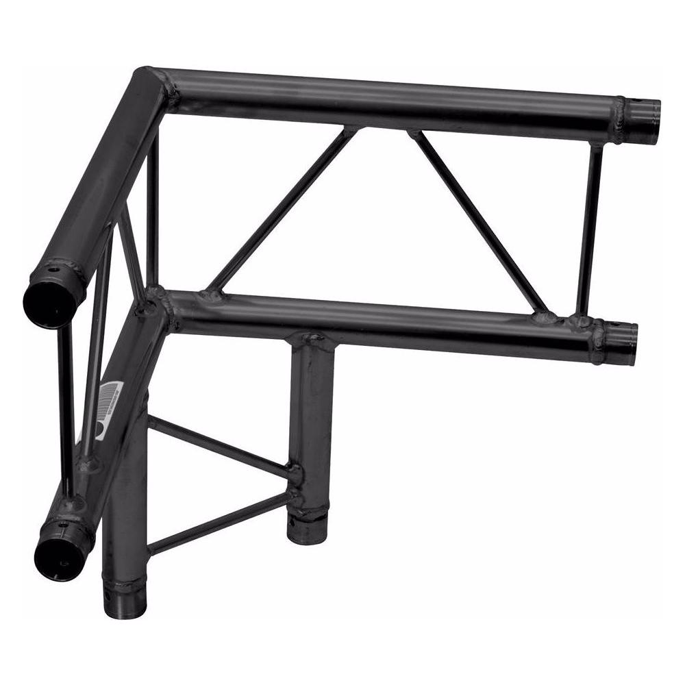 Alutruss DECOLOCK DQ2-SPAL31V 3-Weg Ecke 90° sw (60300142)