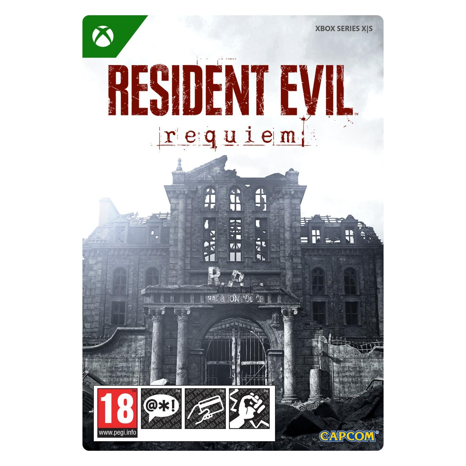 Microsoft Xbox Resident Evil Requiem Download Code (EP2-29080)