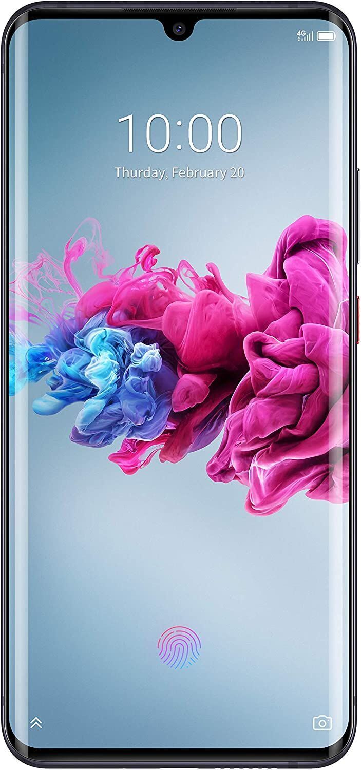 ZTE Axon 11   128 GB   Dual-SIM   schwarz - Refurbished