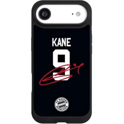 Nivocase Handyhülle für Apple iPhone Air Hülle NIVOpure Case Schwarz FC Bayern München Trikot Harry Kane (Apple iPhone Air), Smartphone Hülle, Schwarz