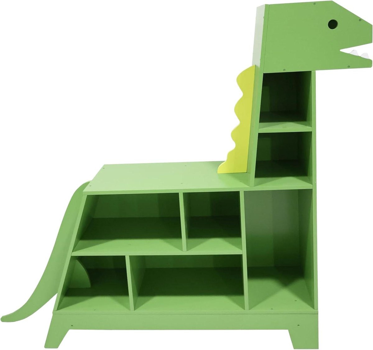 Dinosaurus Boekenplank en Speelgoed Organizer voor de Kinderkamer