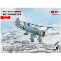 ICM Henschel Hs 123A