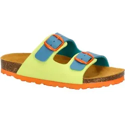 LICO Pantolette Bioline Colored Kids, Größe 29 in Blau Blau