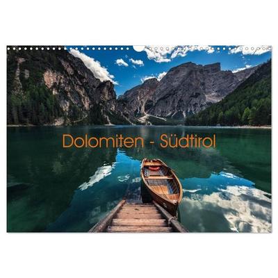 Dolomiten - Südtirol (Wandkalender 2027 DIN A3 quer), CALVENDO Monatskalender