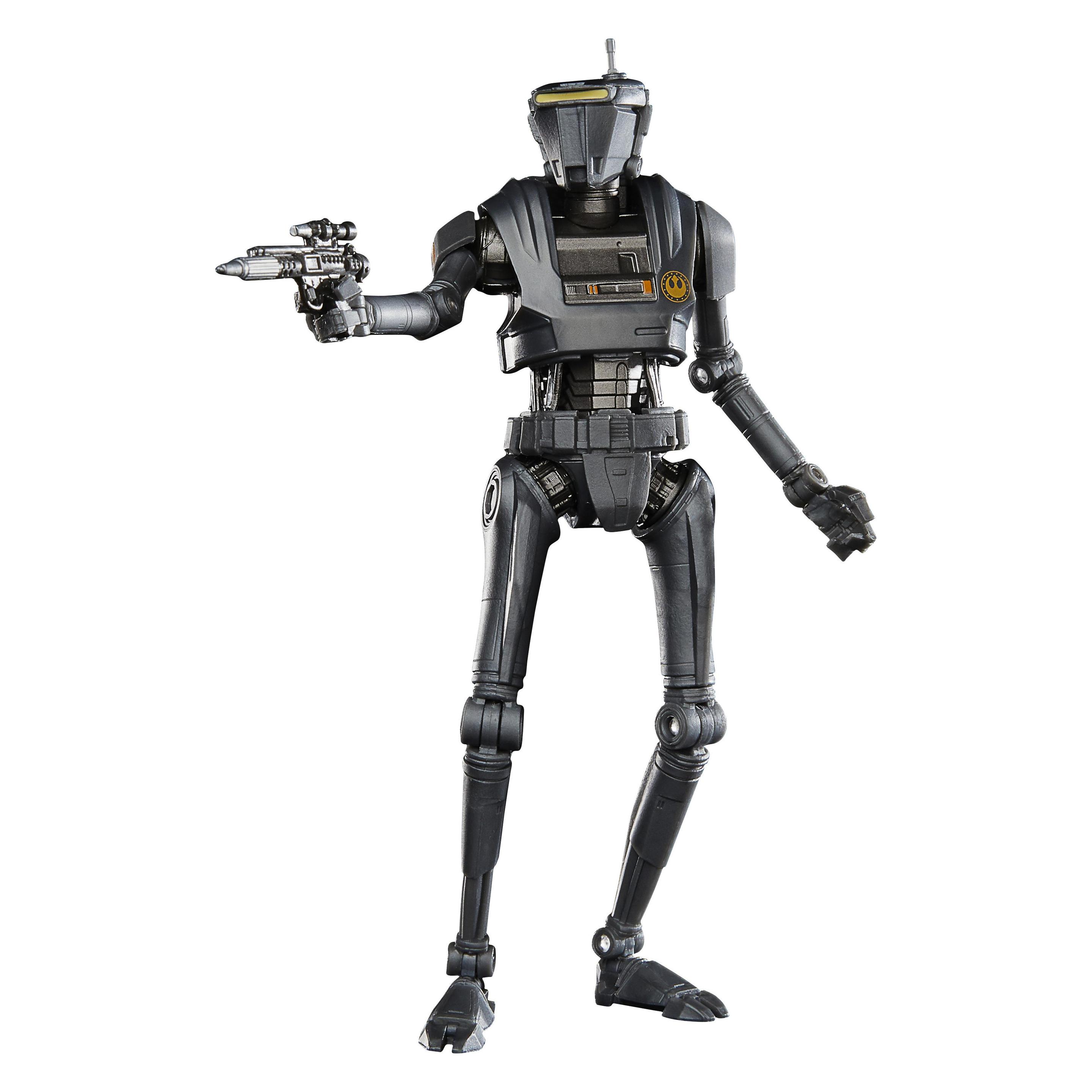 Hasbro The Black Series New Republic Security Droid, 15 cm grosse Figur zu Star Wars: The Mandalor (F55265X0)