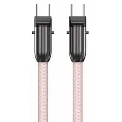 Fontastic Fontastic Lanyard - Ladekabel & Handyband rosa