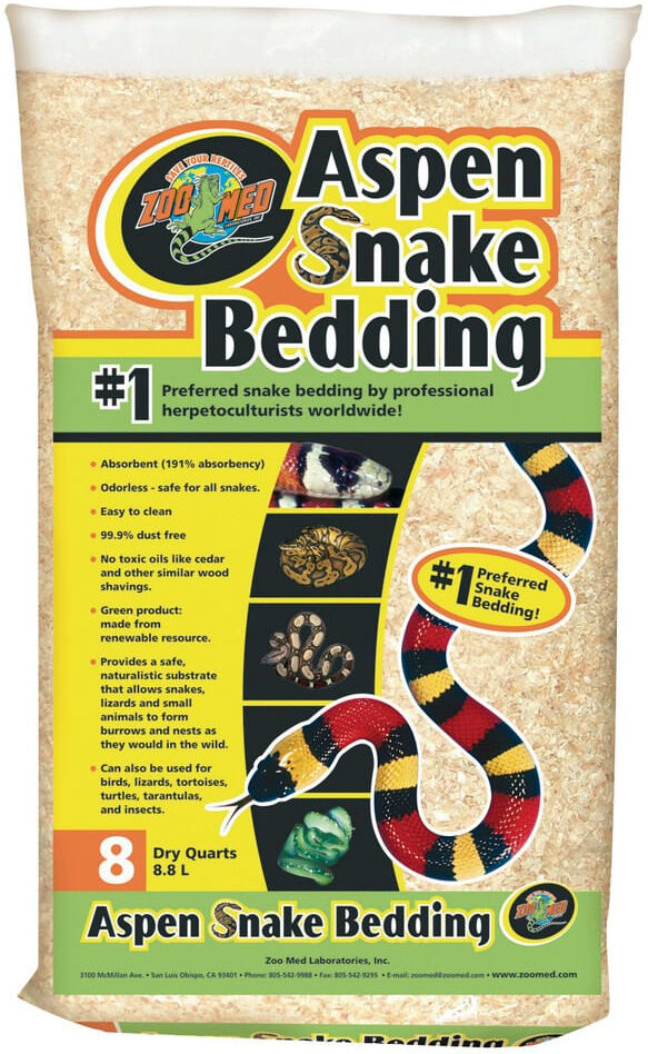 CROCI Lettiera Serpenti Aspen Bedding 26.4L