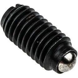 RS PRO, Schrauben, Druckfeder Stiftarretierung M8 (10 Schrauben pro Stück)