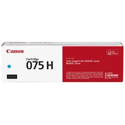 CANON Toner 075H C cyan