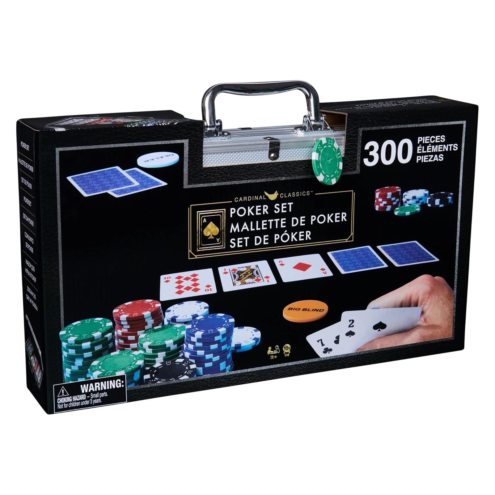 Spin Master CLASSICI Poker-Set (76456313)