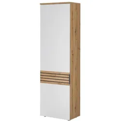 Bega Consult, Kleiderschrank, Milan Gardrobenschrank Beschichtete Spanplatte (60 x 38 x 200 cm)