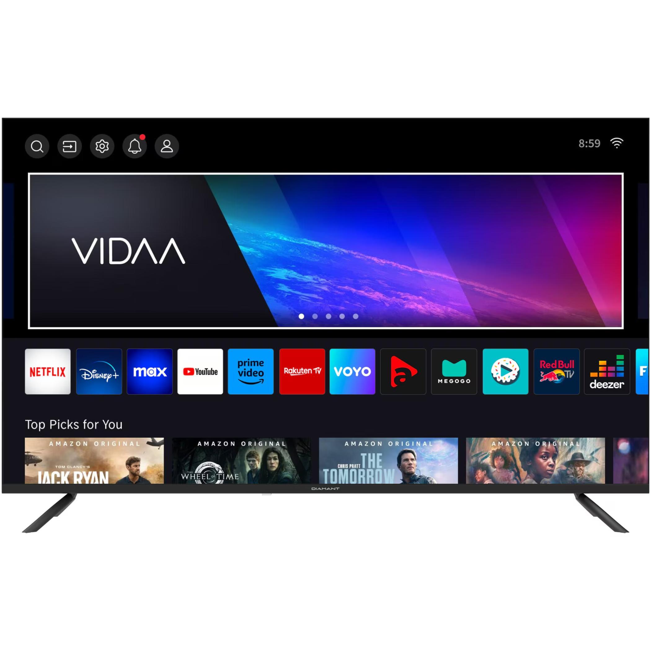 Horizon 50HL5530U/C Diamant Smart TV 50", 127 cm, 4K UHD LED, 2024
