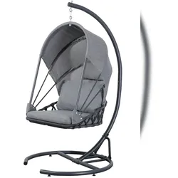 acamp acamp 40634 Hängesessel Moon anthrazit | anthrazit