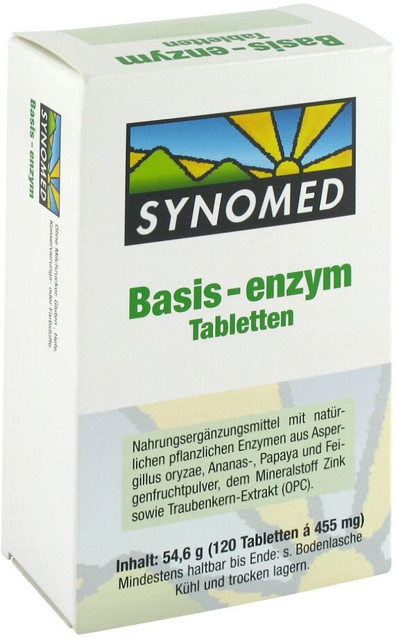 Basis Enzym Tabletten