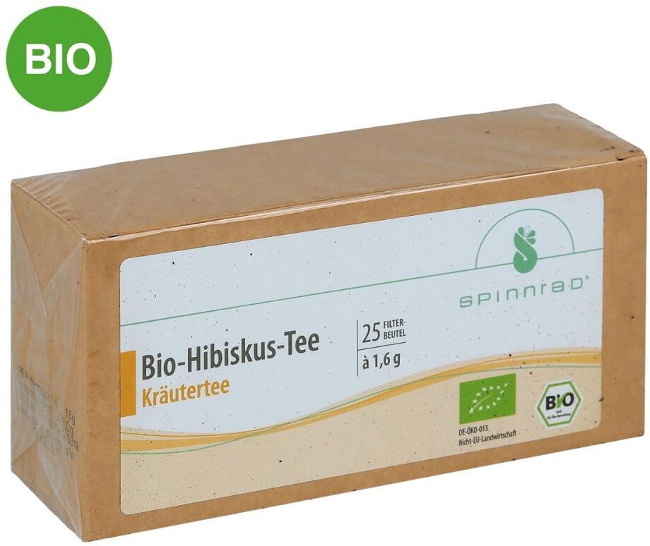 Spinnrad GmbH Hibiskus Bio Tee Filterbeutel 25stk