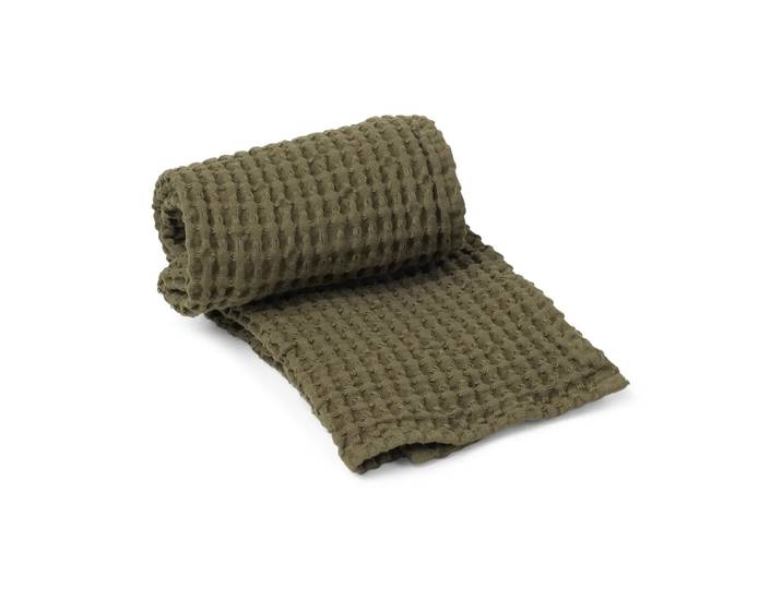 Ferm Living Serviette Organic 50x100 cm Olive
