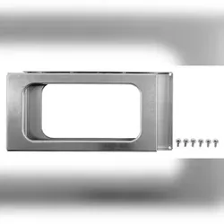Wolf Befestigungskonsolen für Luftheizer LH/LH-ATEX 25-40 - 6500638 - LB37476