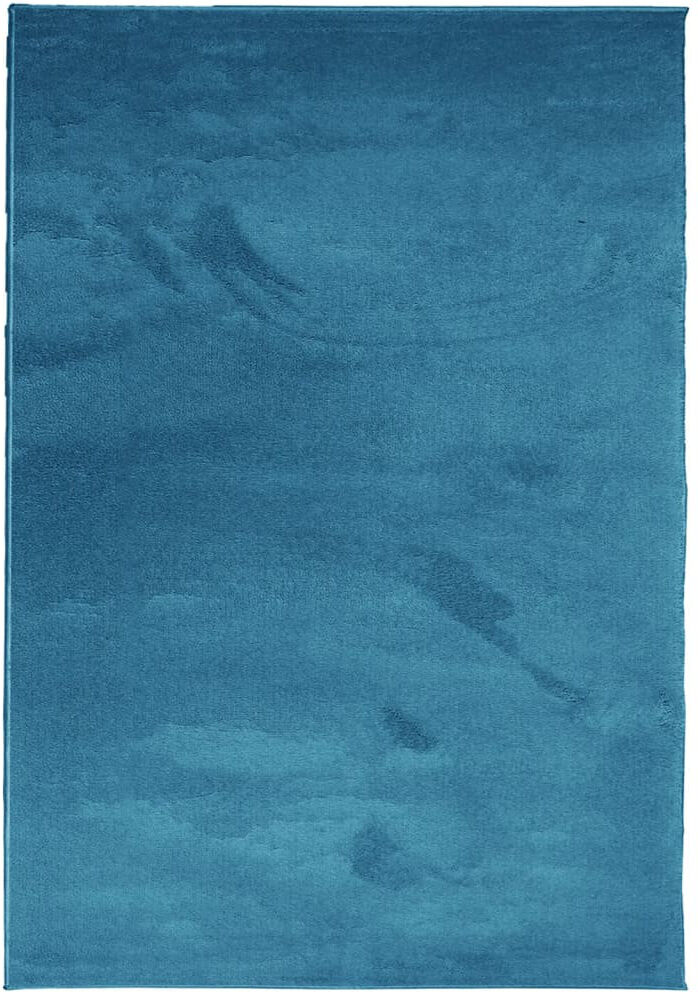 Canora Grey Audric Area Rug Turquoise Rectangle 140 x 200cm