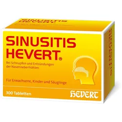 SINUSITIS HEVERT Tabletten 300 St