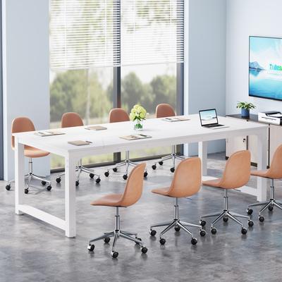 BLUEBELL 6.5 FT Modern Computer Desk for Office/Conference Room