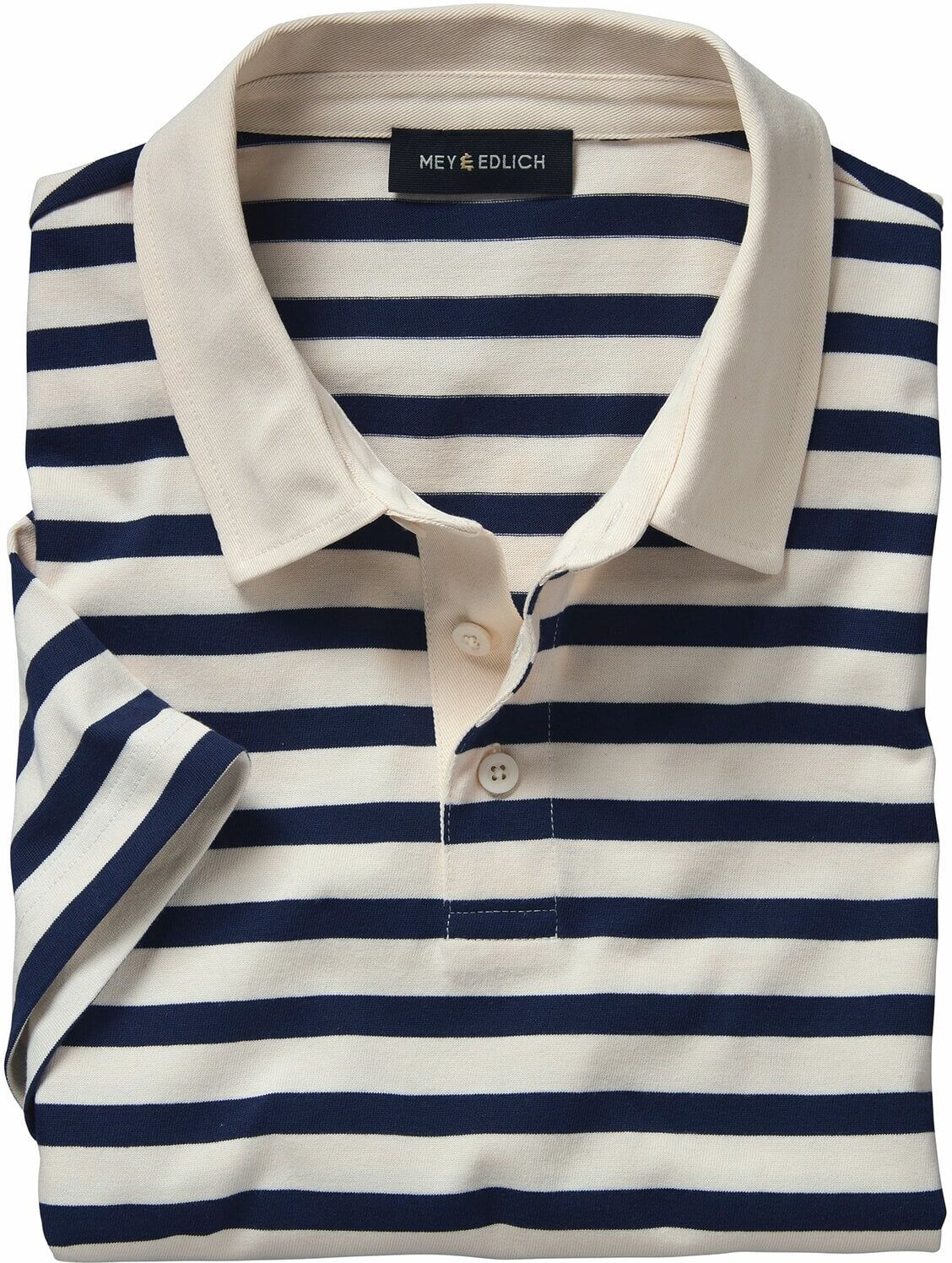 Mey & Edlich Stadt-Strand-Polo Blau 3XL