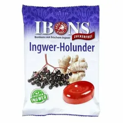 Ibons Ingwer Holunder Oz