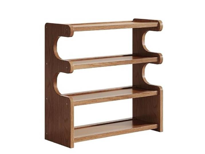 VNCdfhETs Tassenhalter-Ständer Mehrschichtiges Desktop-Becherregal Multifunktions-Lagerregal für Küchenarbeitsplatten