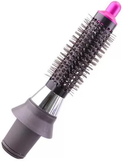 INF 20mm Rundbürstenaufsatz für Dyson Haartrockner Rosenrot
