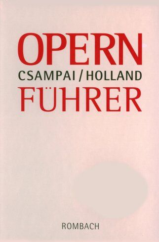 Attila Csampai - Opernführer - Preis vom 10.10.2026 11:48:34 h