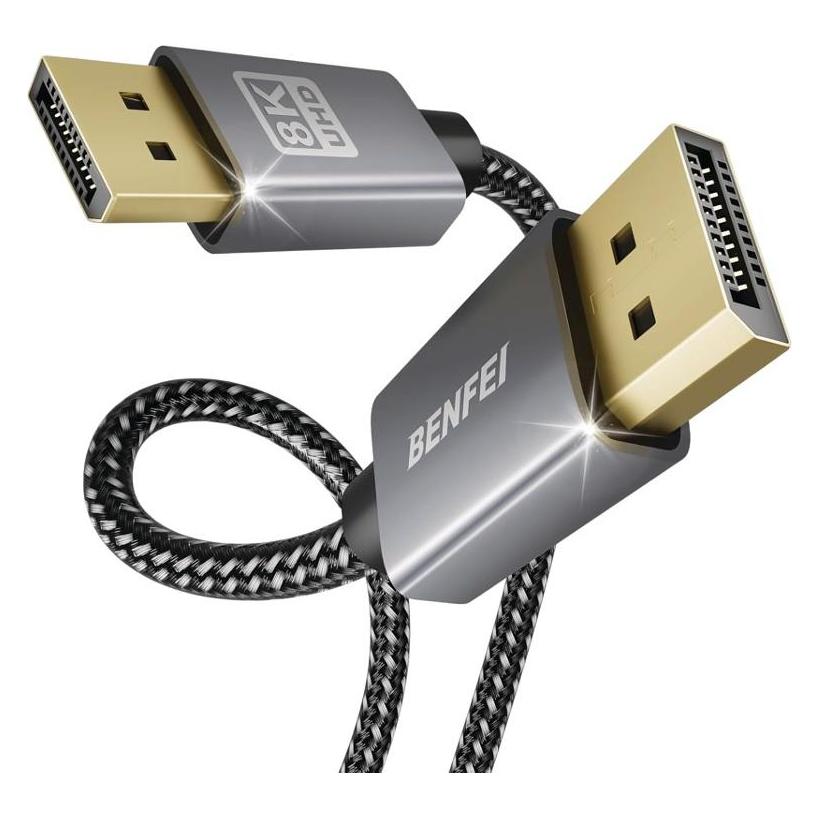 Benfei DisplayPort to Display Port Cable - 1.8m (1.80 m) (61582199)