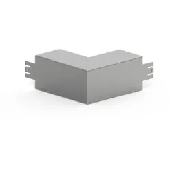 GGK 2744 Außeneckhaube LFS 40x40mm, Stahl, verzinkt LFS 40x40-AE LFS40x40AE