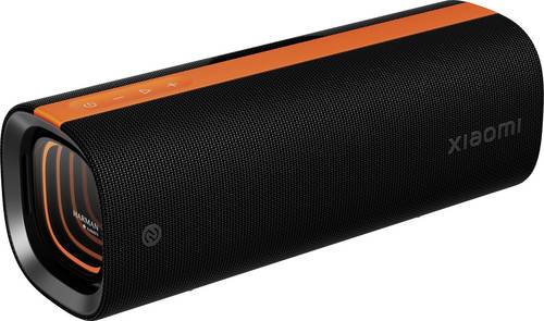 Xiaomi MDZ-39-DB Bluetooth Lautsprecher Powerbank-Funktion, Outdoor, spritzwassergeschützt, NFC, tragbar Black