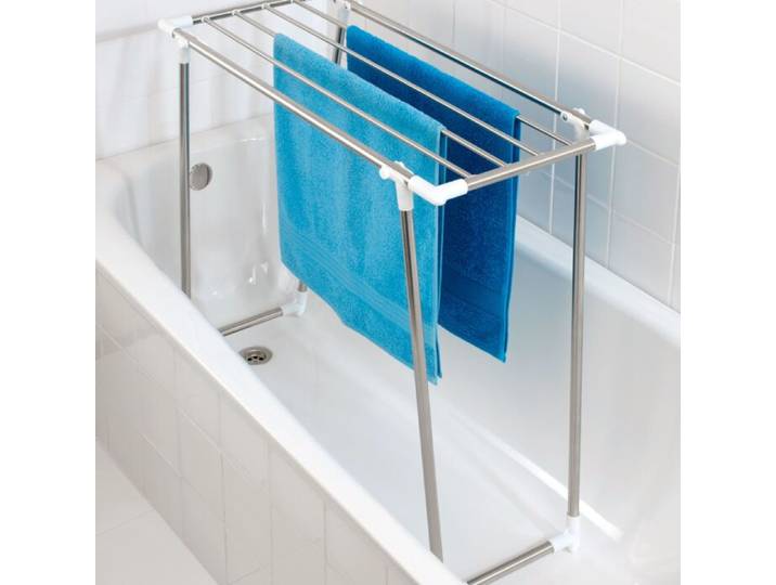 Wäschetrockner für die Badewanne