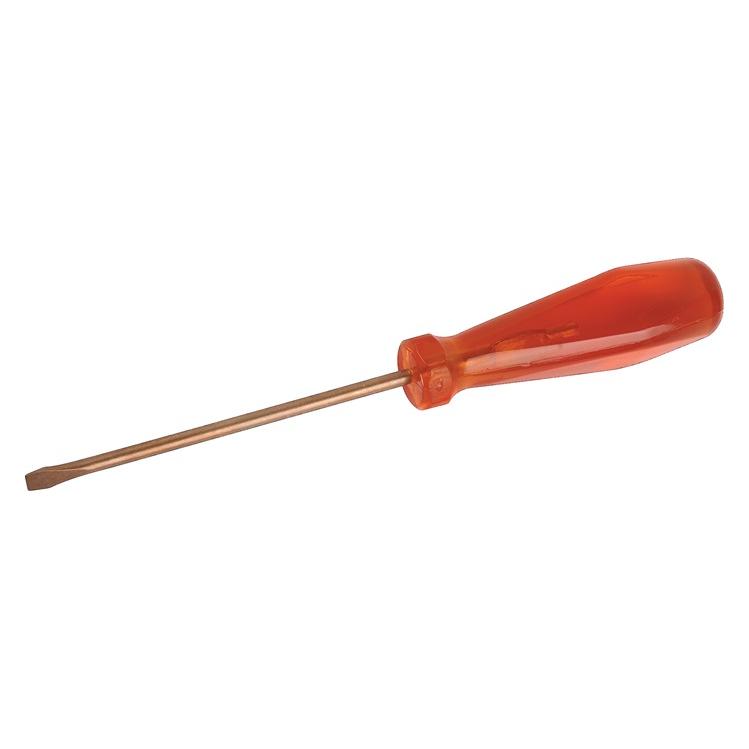 Endres Tools Schraubendreher Schneidenbreite 3 mm Klingenlänge 75 mm funkenfrei (Schlitz) (0803075C)