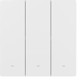 Sonoff, Lichtschalter + Storenschalter, ZBM5-3C-86W (3-channel) Zigbee smart touch wall switch