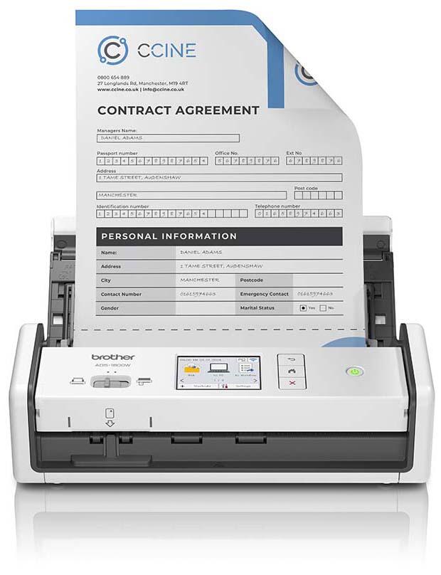 Brother Dokumentenscanner ADS-1800W ADS1800WUN1