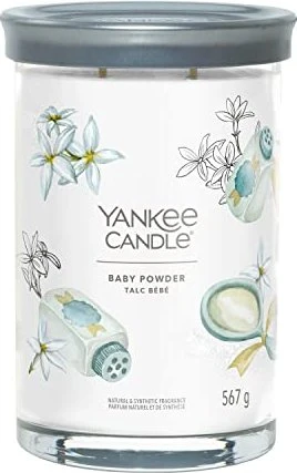 YANKEE CANDLE Signature 2 Dochte Baby Powder 567 g