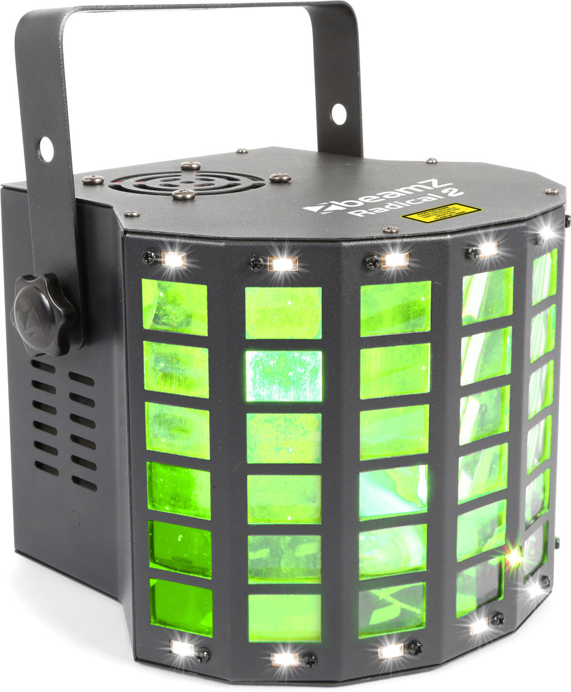 Beamz Radical Ii Led Derby Mit Laser Rg Und Stroboskop