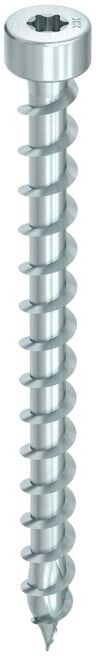 HECO-TOPIX-plus 10,0 x 300, tête cylindrique, T-Drive, FT, A3K, 50 pcs. (HTP-T-CH-FT-10,0x300/290) (61946)
