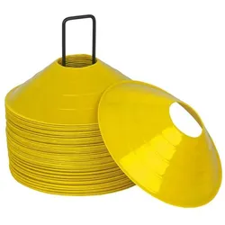 Maxwel, Verkehrstechnik, Pachołek 5 cm (50er-Set) gelb