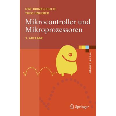 Mikrocontroller und Mikroprozessoren, Taschenbuch von Theo Ungerer, Springer Berlin