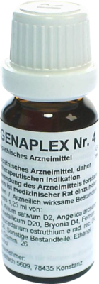 REGENAPLEX GmbH REGENAPLEX Nr.4 Tropfen zum Einnehmen 15 ml 02641884