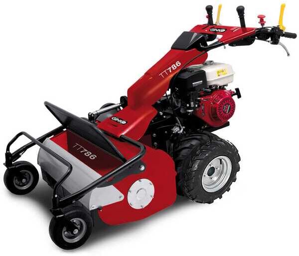 Ginko - MGM Ginko-MGM TT 786 - Tondeuse débroussailleuse professionnelle à couteaux - Honda GX 270