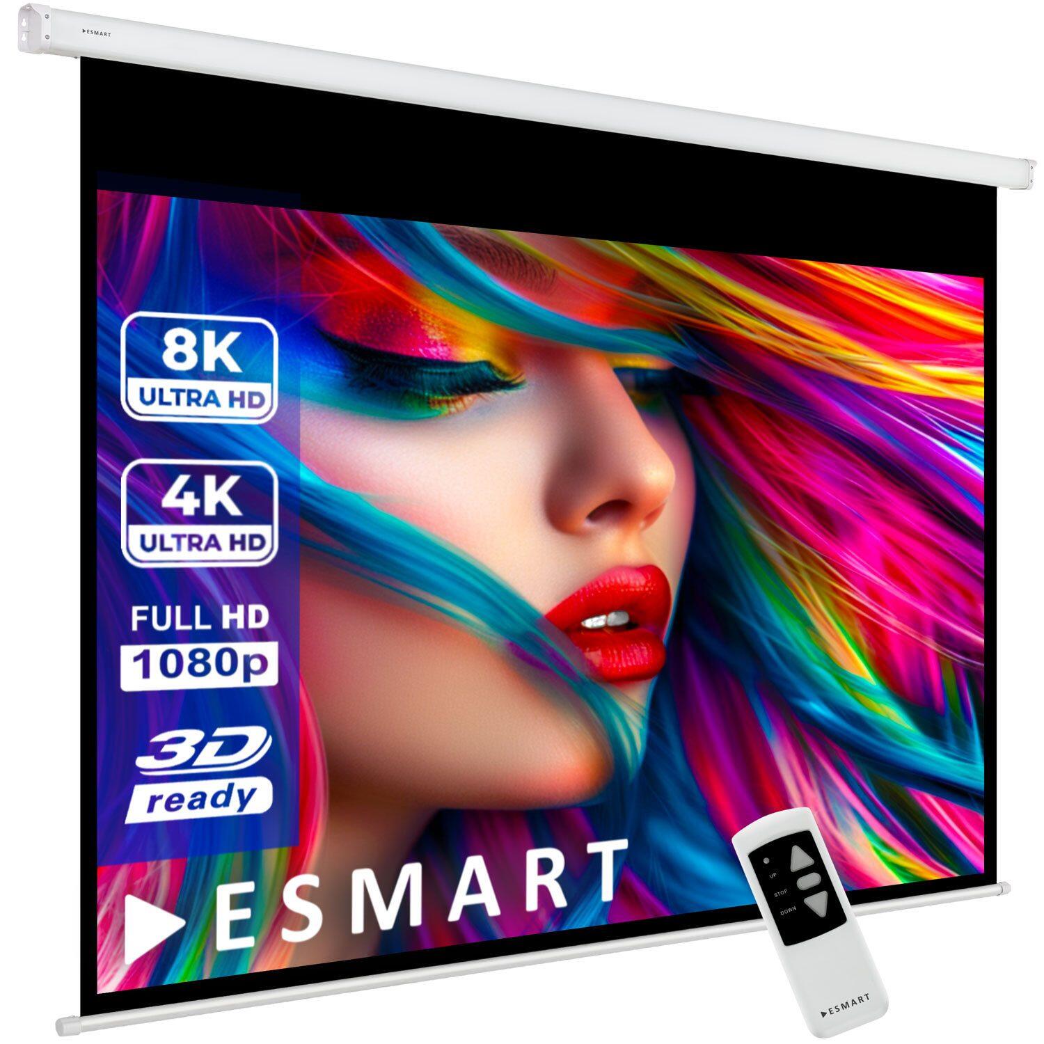 eSmart Professional MIMOTO Motor Leinwand 152 cm 60 Zoll 183064481