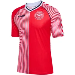 hummel DBU Dänemark Heimtrikot 1986 3148 - red/white M