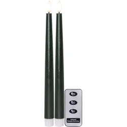 Star Trading, LED Kerzen, LED Dinner Kerze 2 pack Flamme Slim (2x)