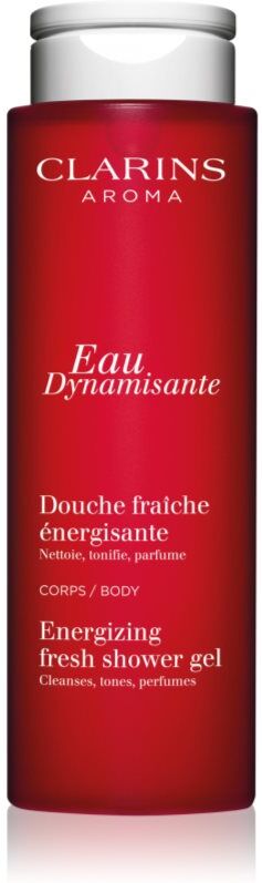 Clarins Eau Dynamisante Shower Gel energiespendendes Duschgel 200 ml