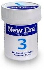 New Era Schüssler Nr.3 Ferrum Phosphoricum 240 Tablets